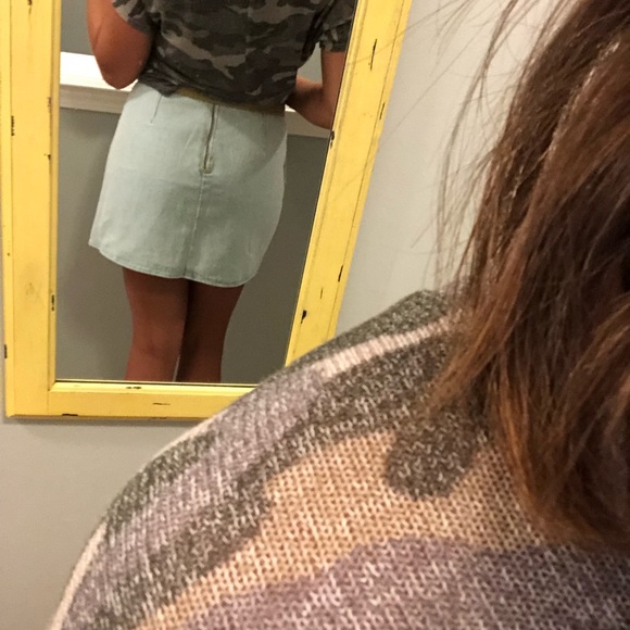 PacSun Jean skirt - Picture 2 of 5